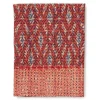 Store Ikat Tablecloth - Toasted Berry Flower Tabletop