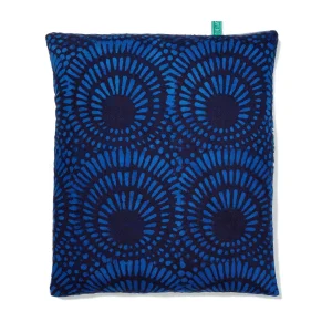 Online Indigo Lavender Pillow - Liberty Floral Home Textiles