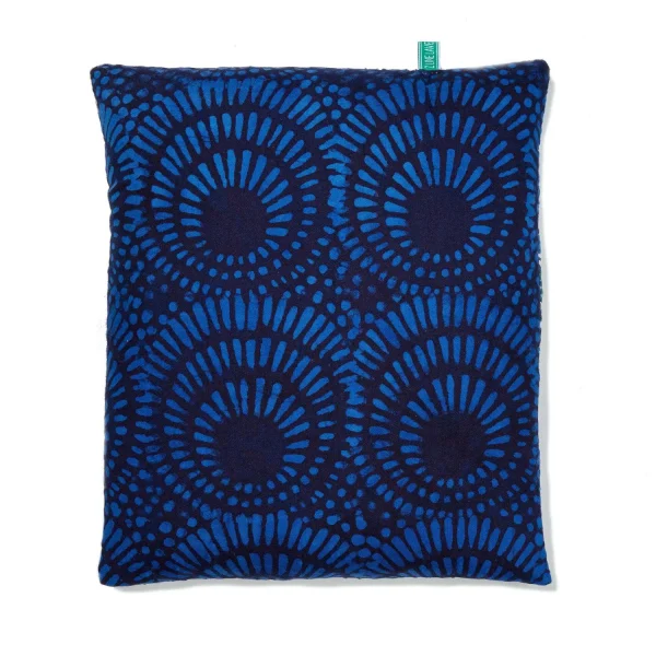 Online Indigo Lavender Pillow - Liberty Floral Home Textiles