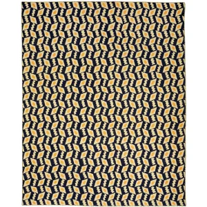 Outlet Kneeland Co. X Rug - Futurismo (Sonic Black) Home Textiles