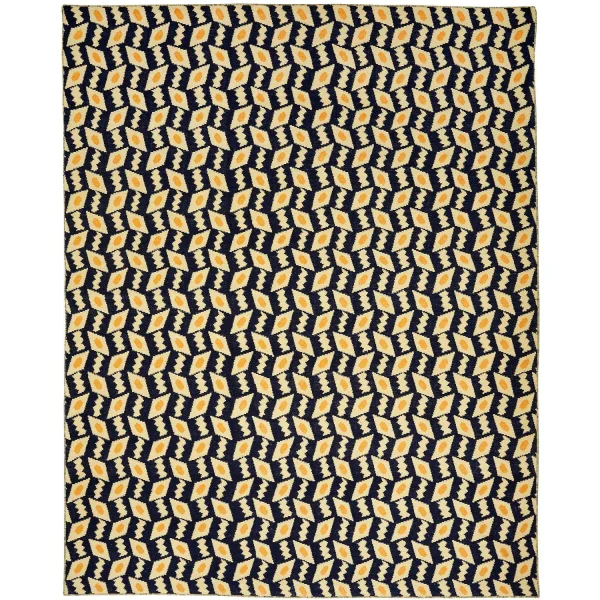 Outlet Kneeland Co. X Rug - Futurismo (Sonic Black) Home Textiles