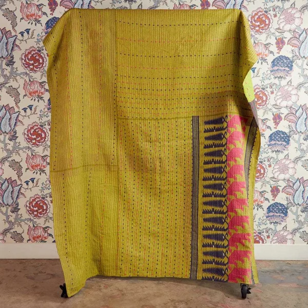 Best Sale Kneeland Co. X Kantha No. 4 Home Textiles