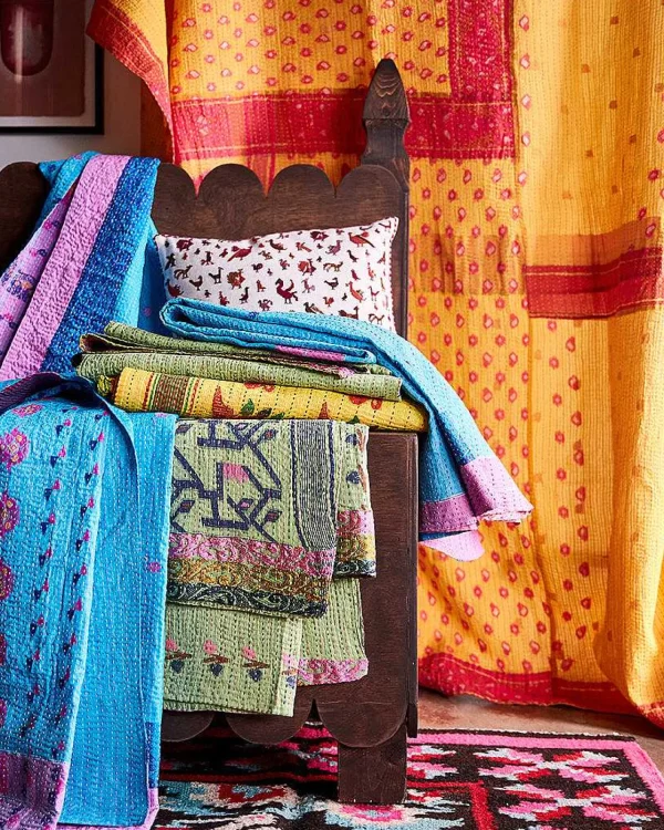 Best Sale Kneeland Co. X Kantha No. 4 Home Textiles