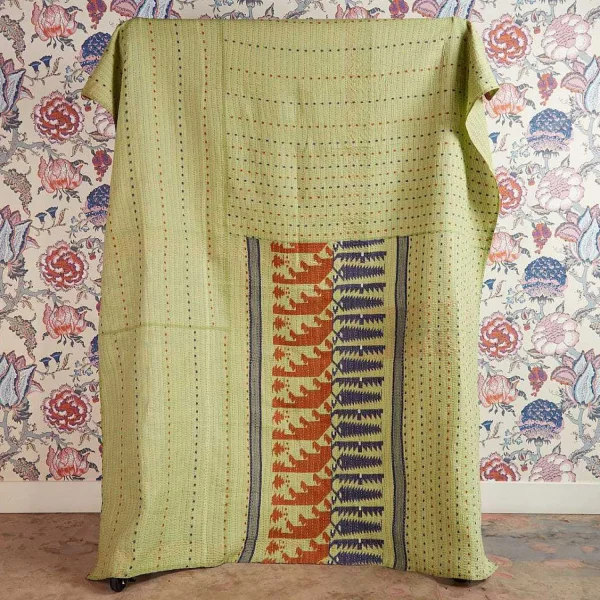 Fashion Kneeland Co. X Kantha No. 2 Home Textiles