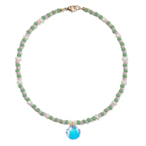 Cheap La Concha Necklace - Sea Green Jewelry