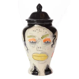 Discount Lidded Vessel - "Te Quiero Tanto" Decorative Objects