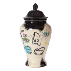 Discount Lidded Vessel - "Te Quiero Tanto" Decorative Objects