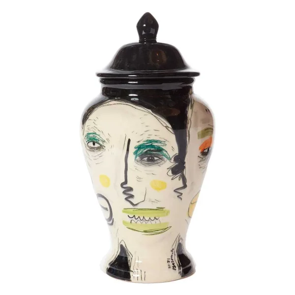 Discount Lidded Vessel - "Te Quiero Tanto" Decorative Objects