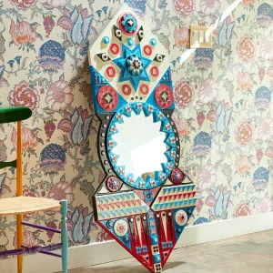 Sale Mirror - Floral Geo Decorative Objects