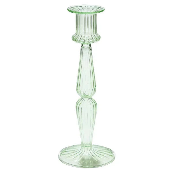 Best Sale Luminous Candleholder - Green Tabletop