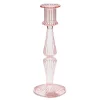 Outlet Luminous Candleholder - Pink Tabletop