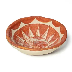 Clearance Nahua Pottery - Bowl No. 10 Decorative Objects