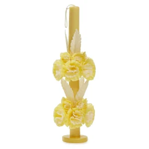 Cheap Oaxacan Floral Candle - Citron Tabletop