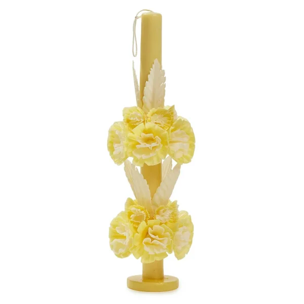 Cheap Oaxacan Floral Candle - Citron Tabletop