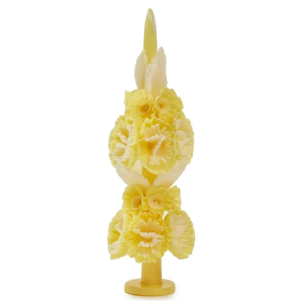 Cheap Oaxacan Floral Candle - Citron Tabletop