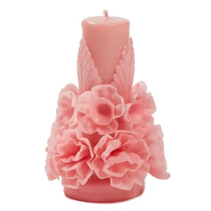 Best Sale Oaxacan Floral Candle - Guava Tabletop