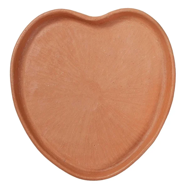 Cheap Oaxacan Heart Plate Tabletop