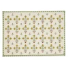 Online Ottoman Vase Placemats - Green Tabletop