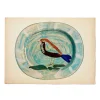 New Pablo Picasso Color Plate - Bird Artwork