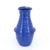 Clearance Panal Vase - Cobalt Decorative Objects