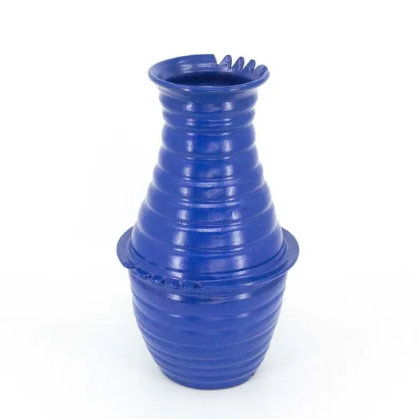 Clearance Panal Vase - Cobalt Decorative Objects