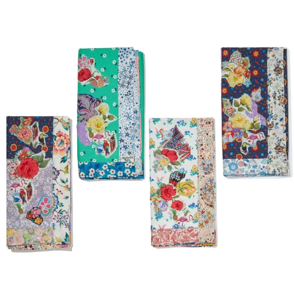 Outlet Patchwork Napkins - Balanchine 7 Tabletop