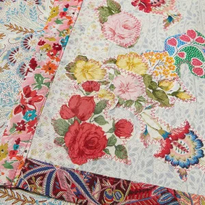 Online Patchwork Placemats - Pamona Ramona 4 Tabletop