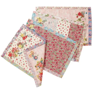 Hot Patchwork Placemats - Pamona Ramona 3 Tabletop