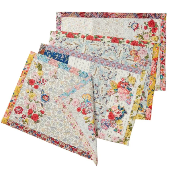 Online Patchwork Placemats - Pamona Ramona 4 Tabletop