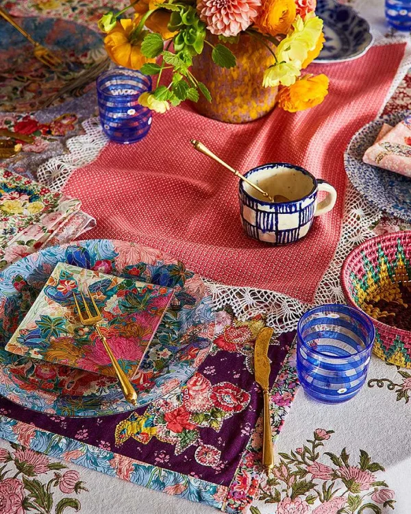 Cheap Patchwork Placemats - Pamona Ramona 2 Tabletop