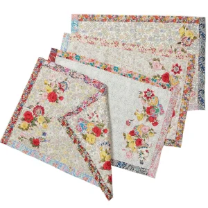 Clearance Patchwork Placemats - Pamona Ramona 1 Home Textiles