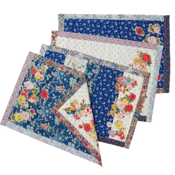 Shop Patchwork Placemats - Pamona Ramona 5 Tabletop