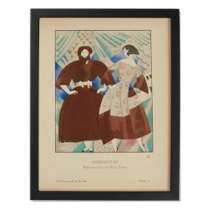 Store Paul Poiret Lithograph Artwork