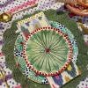 Store Silsila Crochet Placemats - Green Tabletop