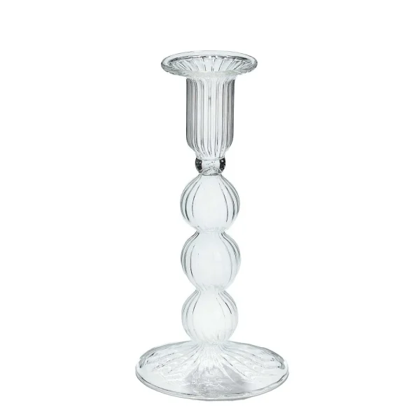 Store Spark Candleholder - Clear Decorative Objects