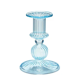 Discount Spark Candleholder - Sky Blue Decorative Objects