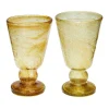 Cheap Sultan Wine Glasses - Amber Tabletop