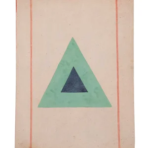 Shop Tantric Triangle Painting No. 2 Artwork