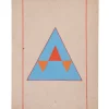 Cheap Tantric Triangle Painting No. 3 Artwork