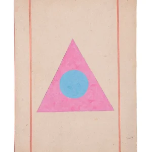 Sale Tantric Triangle Painting No. 1 Artwork