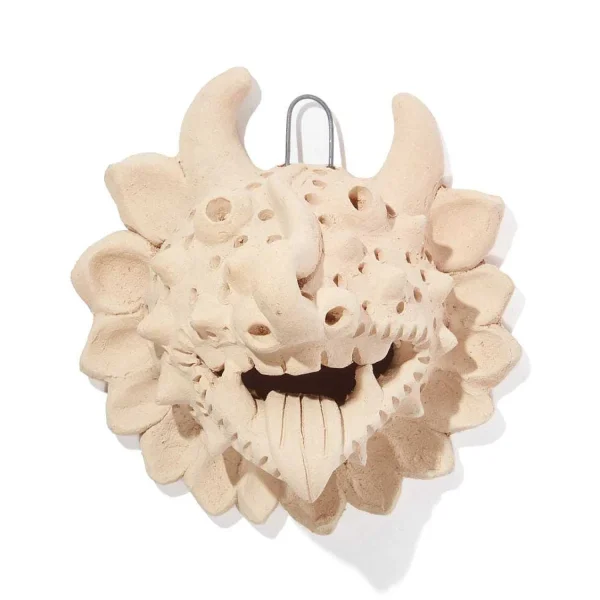 Cheap Terracotta Dragon Mask No. 3 Decorative Objects