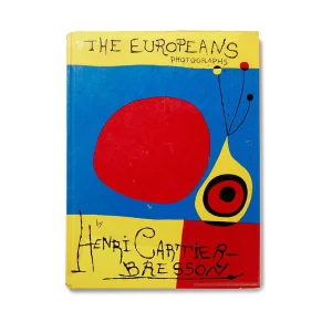 Hot The Europeans By Henri Cartier-Bresson Books & Stationery