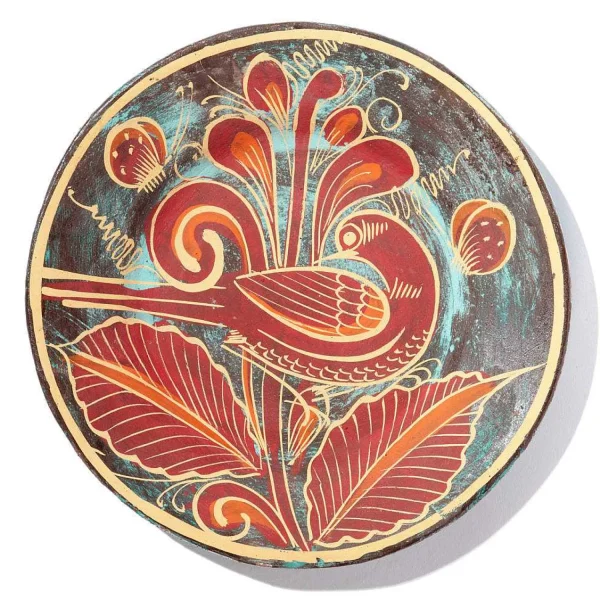 Flash Sale Tlaquepaque Plate No. 6 Decorative Objects