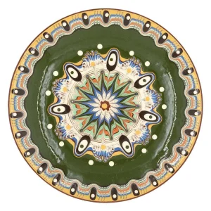 Best Sale Troyan Mandala Plate Tabletop