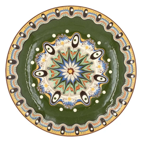 Best Sale Troyan Mandala Plate Tabletop