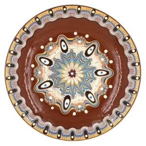 New Troyan Mandala Plate Tabletop