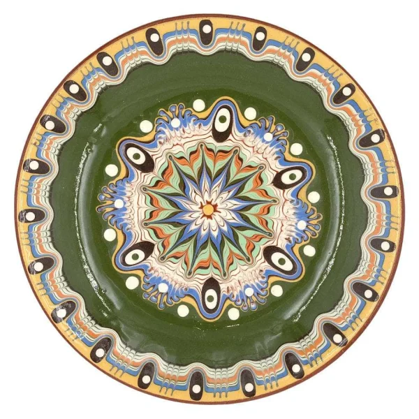 Best Sale Troyan Mandala Plate Tabletop