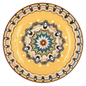 Fashion Troyan Mandala Plate Tabletop