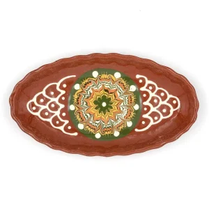 New Troyan Mandala Serving Plate Tabletop