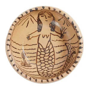 Shop Tzintzuntzan Mermaid Bowl Decorative Objects